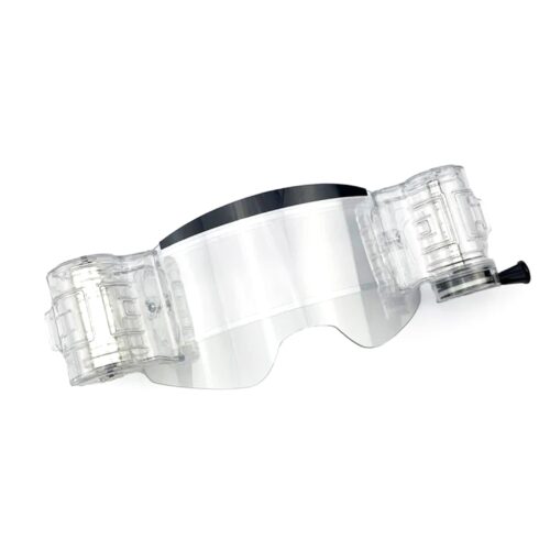 COMPLETE ROLL OFF SYSTEM ANTI-FOG TAC LENS FILM AND PIN INCLUDED FIR NANO GOGGLES