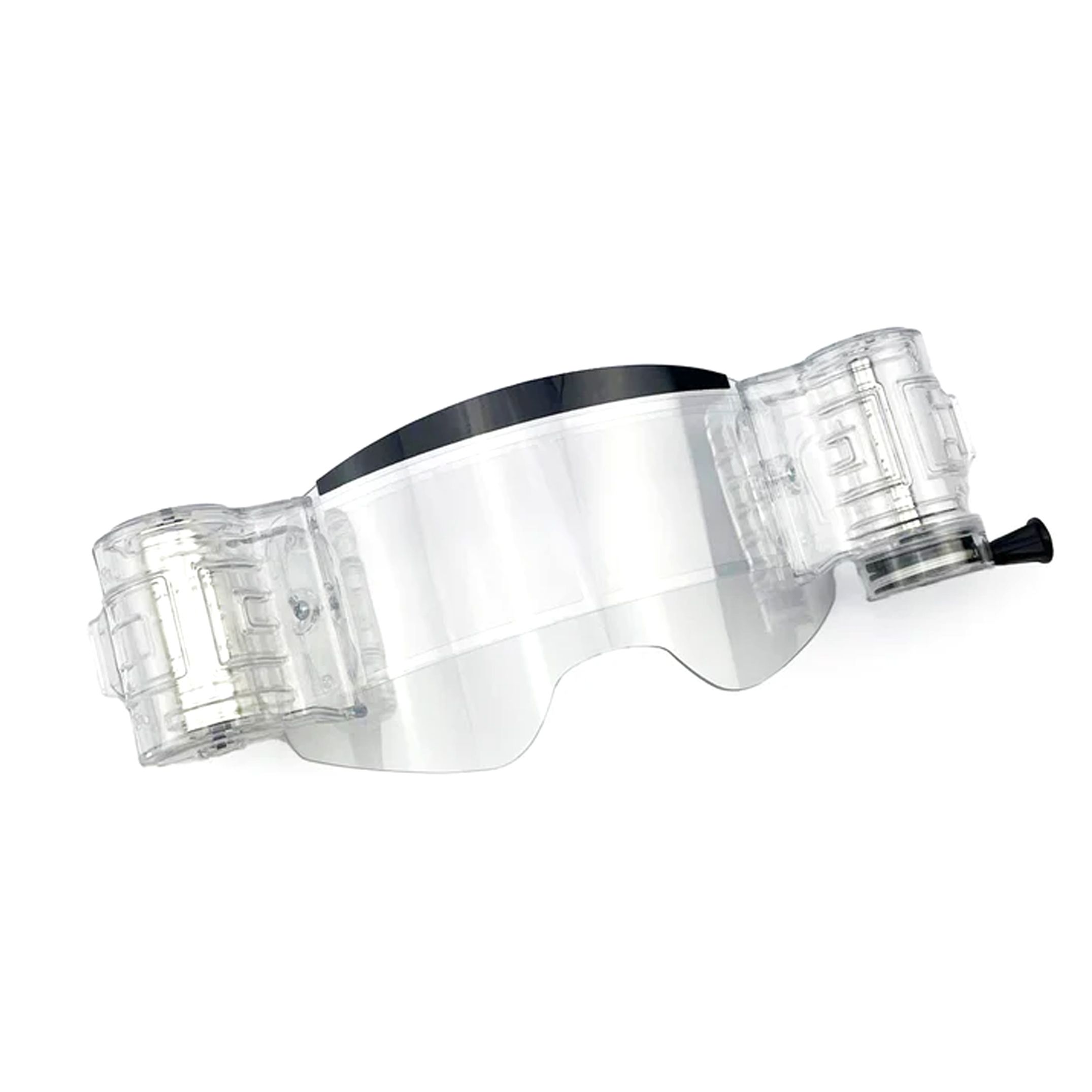 COMPLETE ROLL OFF SYSTEM ANTI-FOG TAC LENS FILM AND PIN INCLUDED FIR NANO GOGGLES