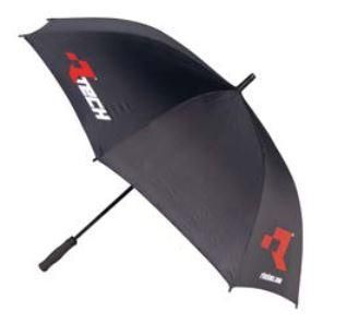 RTECH PRINTED UMBRELLA DIAMETER Ã126cm, 126cm, R-UMBRELLA016