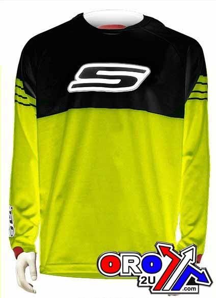 JERSEY S-LINE XL YELLOW/FLO, JERMX25