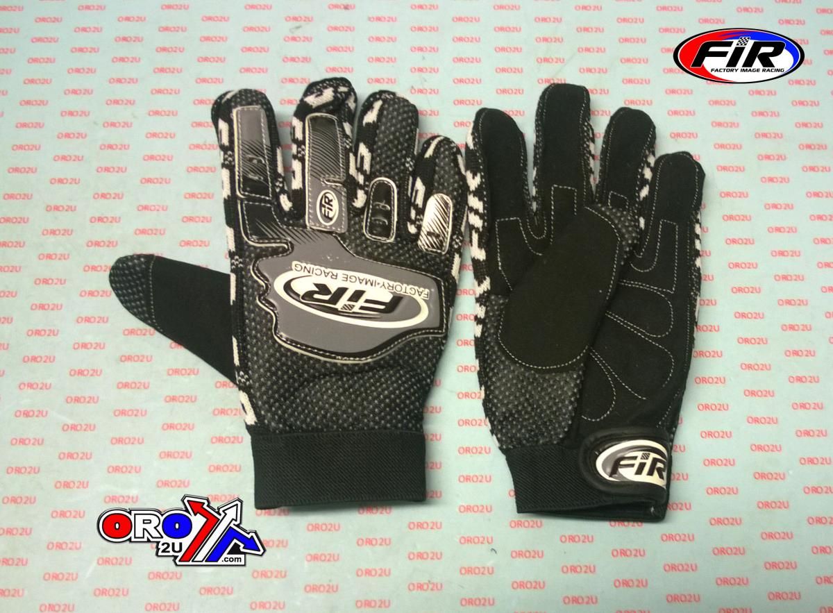 ADULT SCHOOL BOY GLOVES - SIZE 8 S - BLACK - Image 2