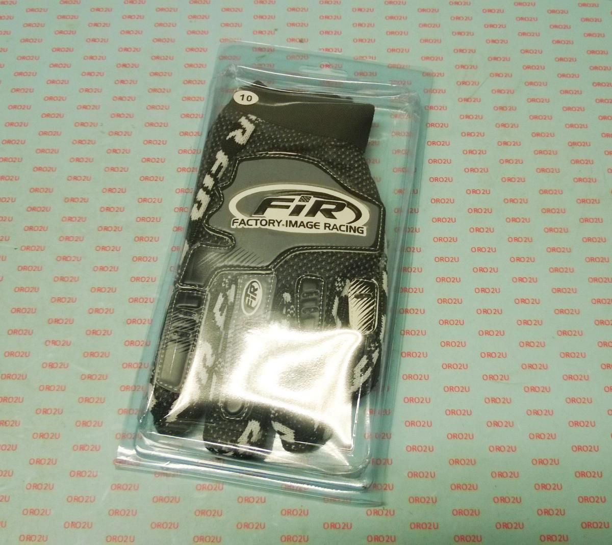 ADULT SCHOOL BOY GLOVES - SIZE 10 L - BLACK - Image 2