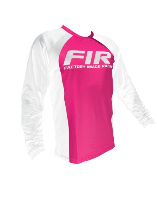 CONTOUR PINK JERSEY XXL, MX RACE WEAR, ENDURO GEAR