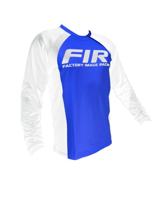 CONTOUR BLUE JERSEY XS, MX RACE WEAR, ENDURO GEAR