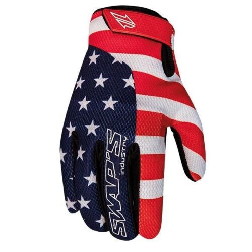 GLOVE MX SWAPS USA – X-Large, GAN095BRBXL