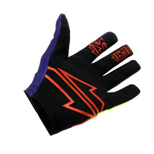 GLOVE MX SWAPS Blue/Red/Orange/Yellow – X-Small, GAN095BROXS