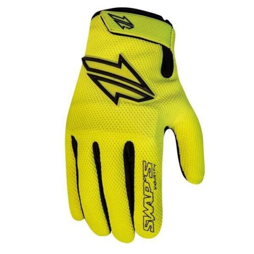 GLOVE MX SWAPS Fluo Yellow/Black – Small, GAN095JFS