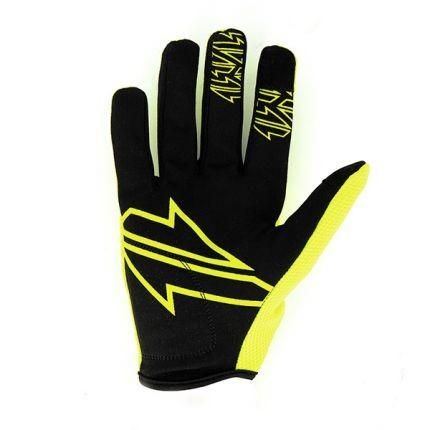 GLOVE MX SWAPS Fluo Yellow/Black – Large, GAN095JFL