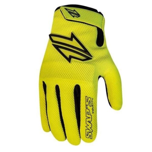 GLOVE MX SWAPS Fluo Yellow/Black – X-Large, GAN095JFXL