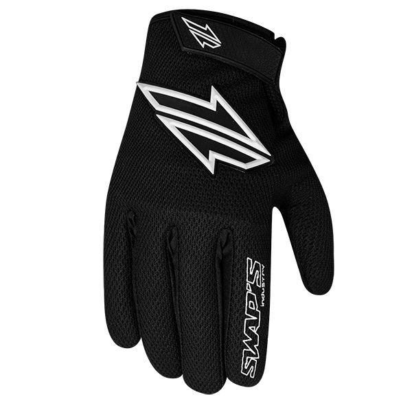 GLOVE MX SWAPS Black/White - Large, GAN095NL