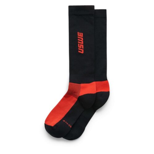 Rapp Moto Sock Unisex 37/39 – Flame Red – USWE 80295043400537
