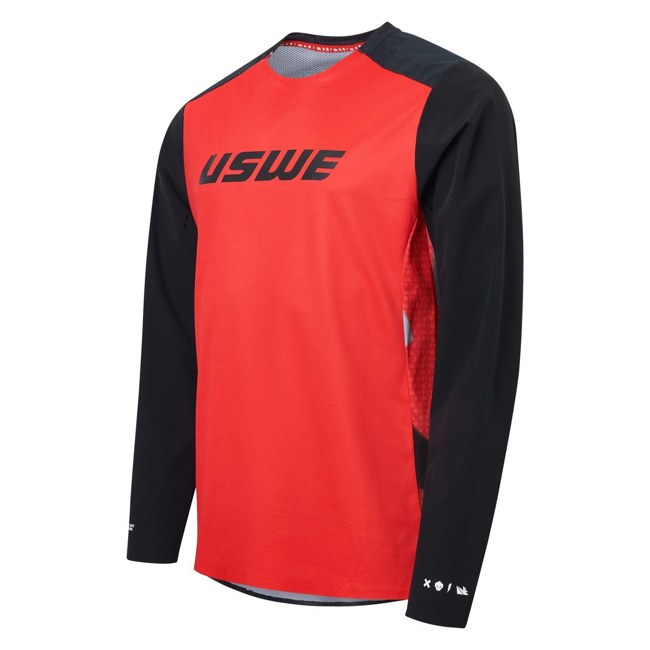 Lera Off Road Jersey Adult XS - Flame Red - USWE 80951001400103
