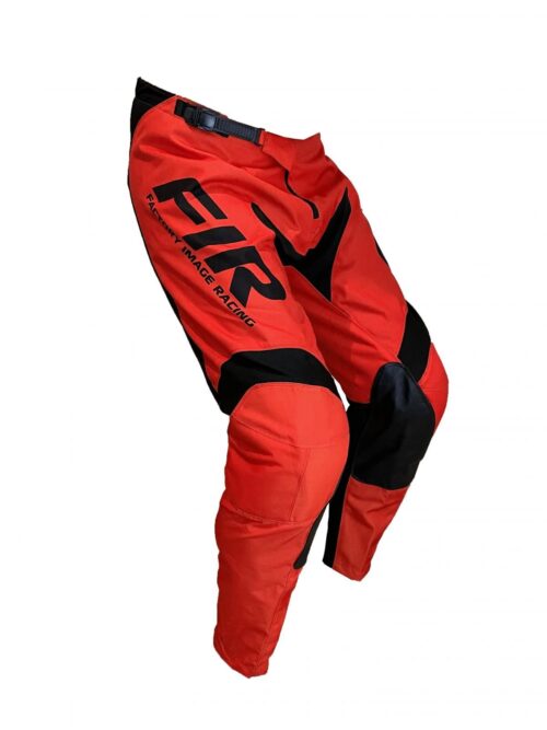 CONTOUR RED/BLACK PANTS 28, MX RACE WEAR, ENDURO GEAR