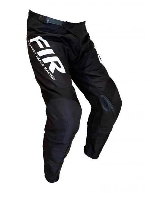 CONTOUR BLACK/WHITE PANTS 34, MX RACE WEAR, ENDURO GEAR