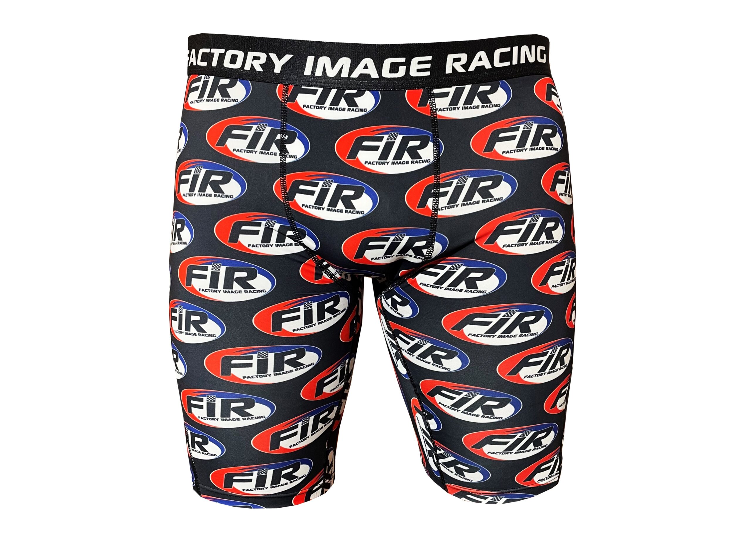 FIR LOGO PRINT SPORTSWEAR UNISEX BOXER BRIEFS BASE LAYER L – LARGE