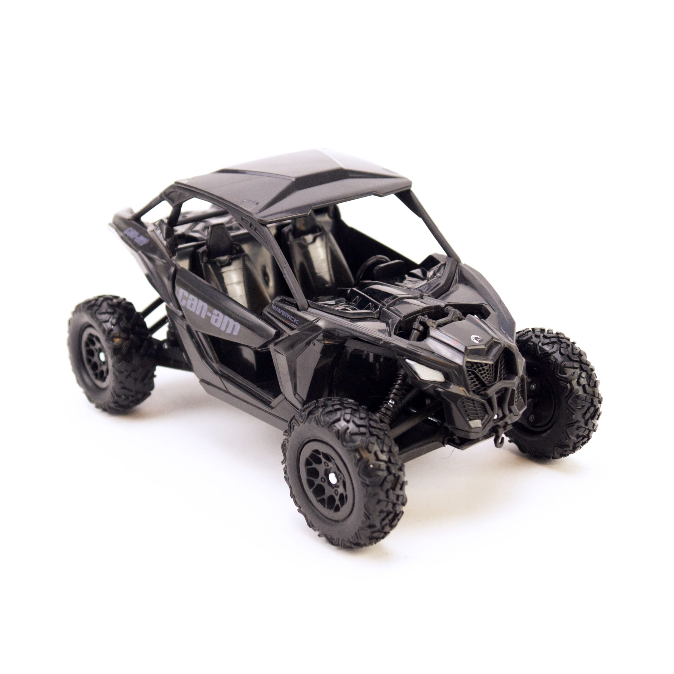 MODEL DIE CAST CAN-AM MAVERICK X3, BLACK, SCALE 1:18, NEWRAY 58193B - Image 2