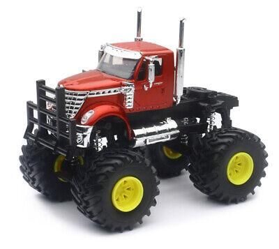 MODEL DIE CAST INTERNATIONAL LONESTAR, TRUCK, RED AND BLACK, SCALE 1:43, NEWRAY 54576 - Image 2