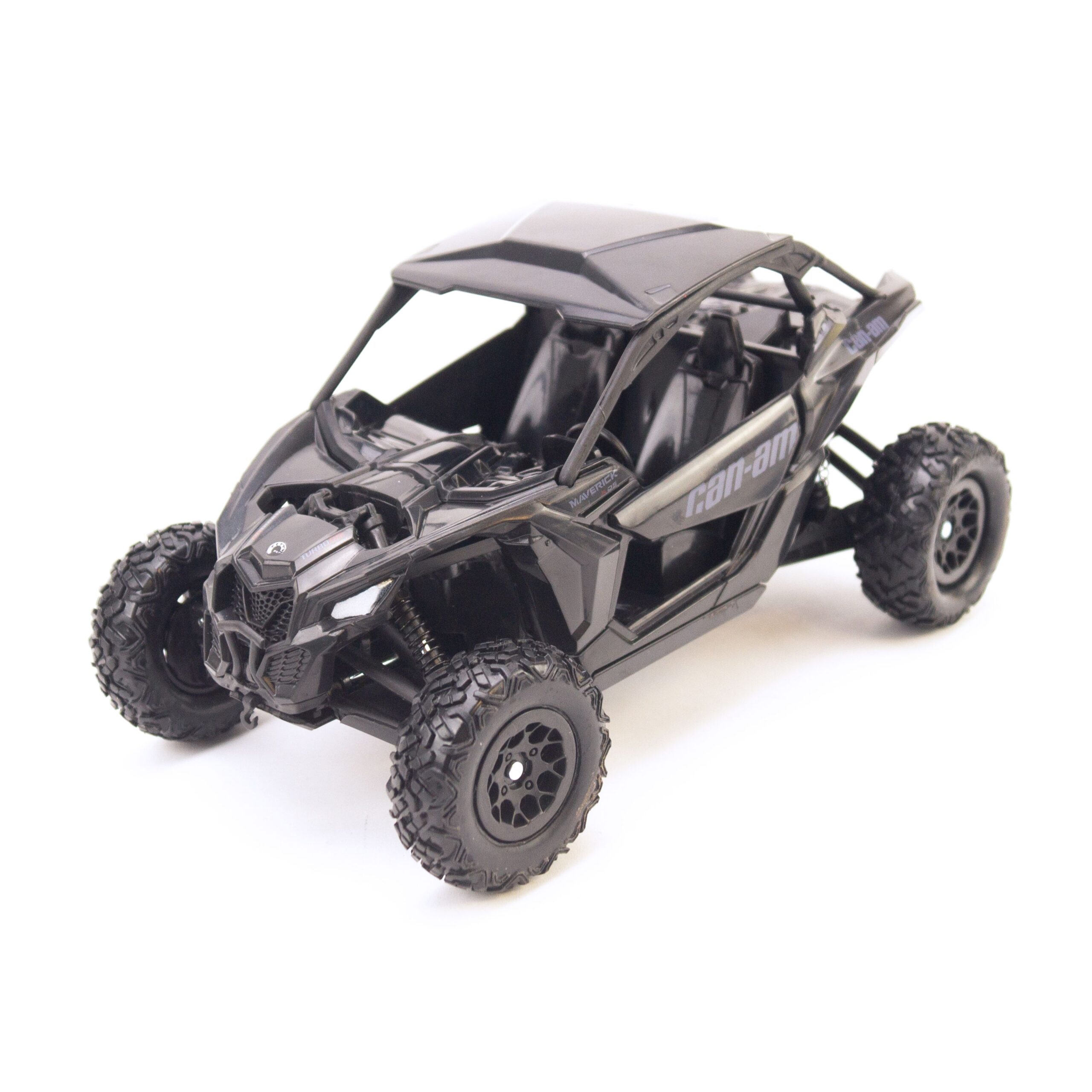 MODEL DIE CAST CAN-AM MAVERICK X3, BLACK, SCALE 1:18, NEWRAY 58193B - Image 3