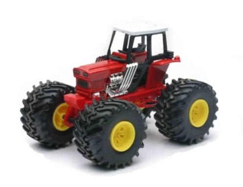 MODEL DIE CAST MONSTER TRUCK, WHITE AND RED, SCALE 1:43, NEWRAY SS-19936B