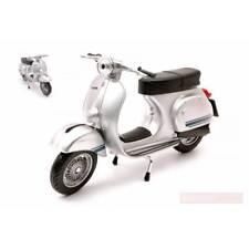 MODEL DIE CAST VESPA 125 PRIMAVERA ET3, GREY / SILVER, SCALE 1:12, NEWRAY 57853A