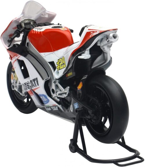 MODEL DIE CAST DUCATI DEMOSEDICI, ANDREA DOVIZIOSO #04, SCALE 1:12, NEWRAY 57723