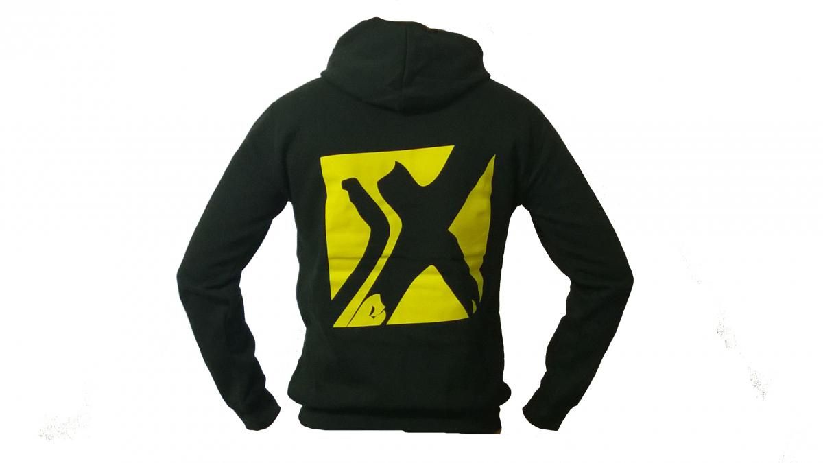 PRO-X HOODIE SWEATER, 99.6043.XL, BLACK, APPAREL, EXTRA LARGE - Image 2