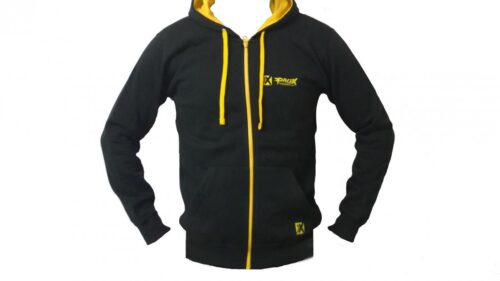 PRO-X HOODIE SWEATER, 99.6043.S, BLACK, APPAREL, SMALL