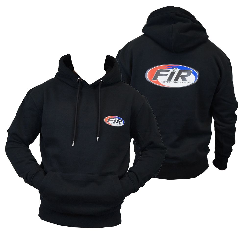 MENS HOODIE SWEATER - FIR LOGO - SIZE - S