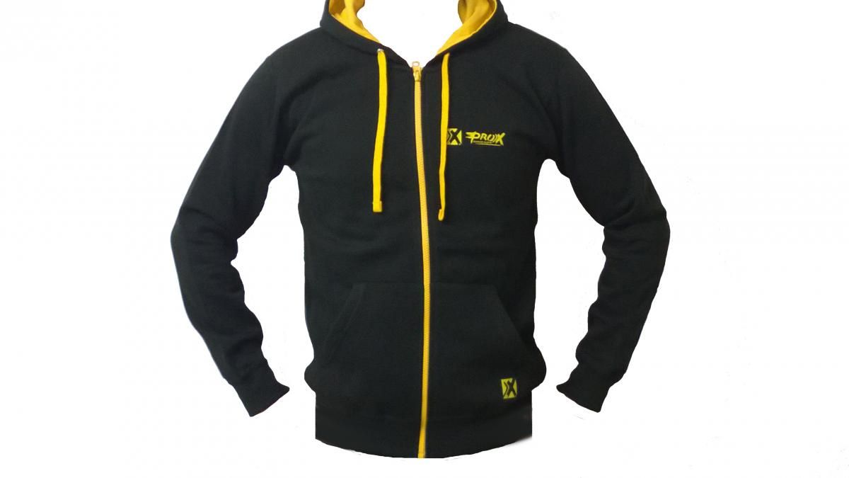 PRO-X HOODIE SWEATER, 99.6043.XL, BLACK, APPAREL, EXTRA LARGE - Image 3