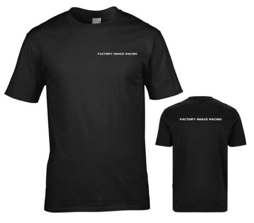 FIR T SHIRT – BLACK MINIMAL, SIZE – S