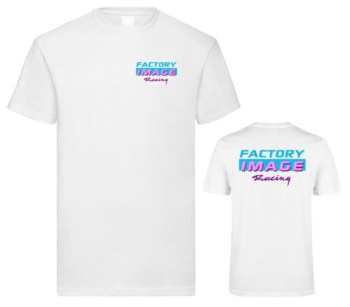 FIR T SHIRT – WHITE VICE, SIZE – M