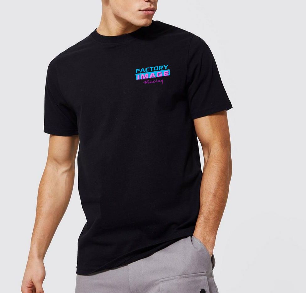 FIR T SHIRT - BLACK VICE, SIZE - XL - Image 2