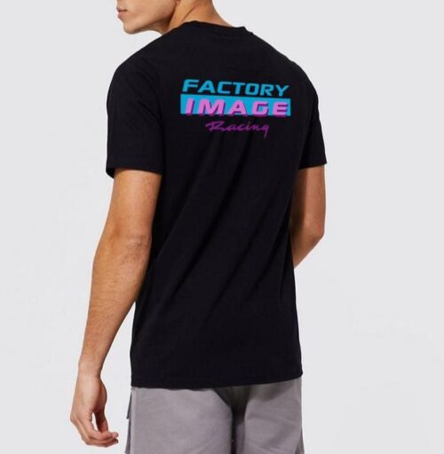FIR T SHIRT – BLACK VICE, SIZE – XL