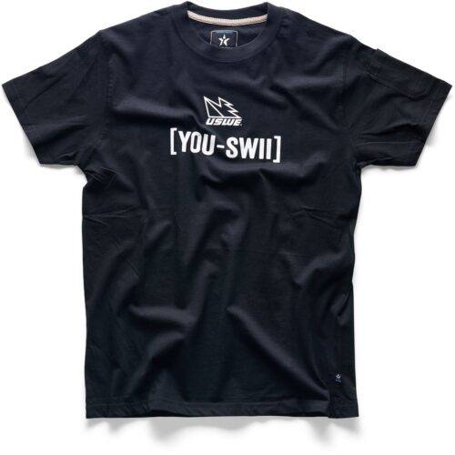 YOU-SWII T-Shirt XXL – Black – USWE 810101XXL
