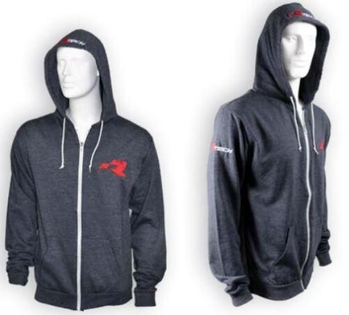 RTECH COTTON HOODIE WITH ZIPPER – Size XXL, R-TECH- SIZE EXTRA EXTRA LARGE, FELCORXXL16