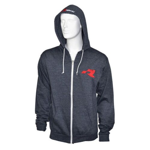 RTECH COTTON HOODIE WITH ZIPPER – Size XL, R-TECH- SIZE EXTRA LARGE, FELCOR0XL16
