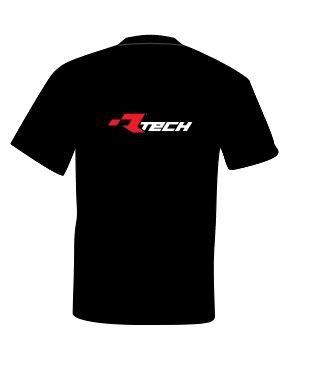 RTECH PRINTED LOGO COTTON T-SHIRT – Size L, R-TECH- SIZE LARGE, TSHCOR00L16
