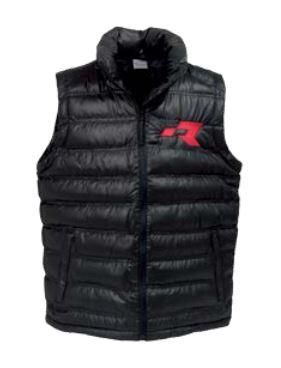 R-TECH EMBROIDERED GILET- SIZE XXL, R-TECH- SIZE EXTRA EXTRA LARGE, GILETNRXXL16