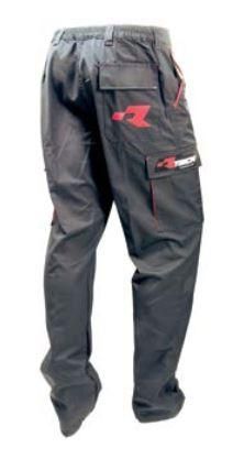 RTECH EMBROIDERED CARGO TROUSERS - SIZE M, R-TECH- SIZE MEDIUM, PANTSNR0M16 - Image 2