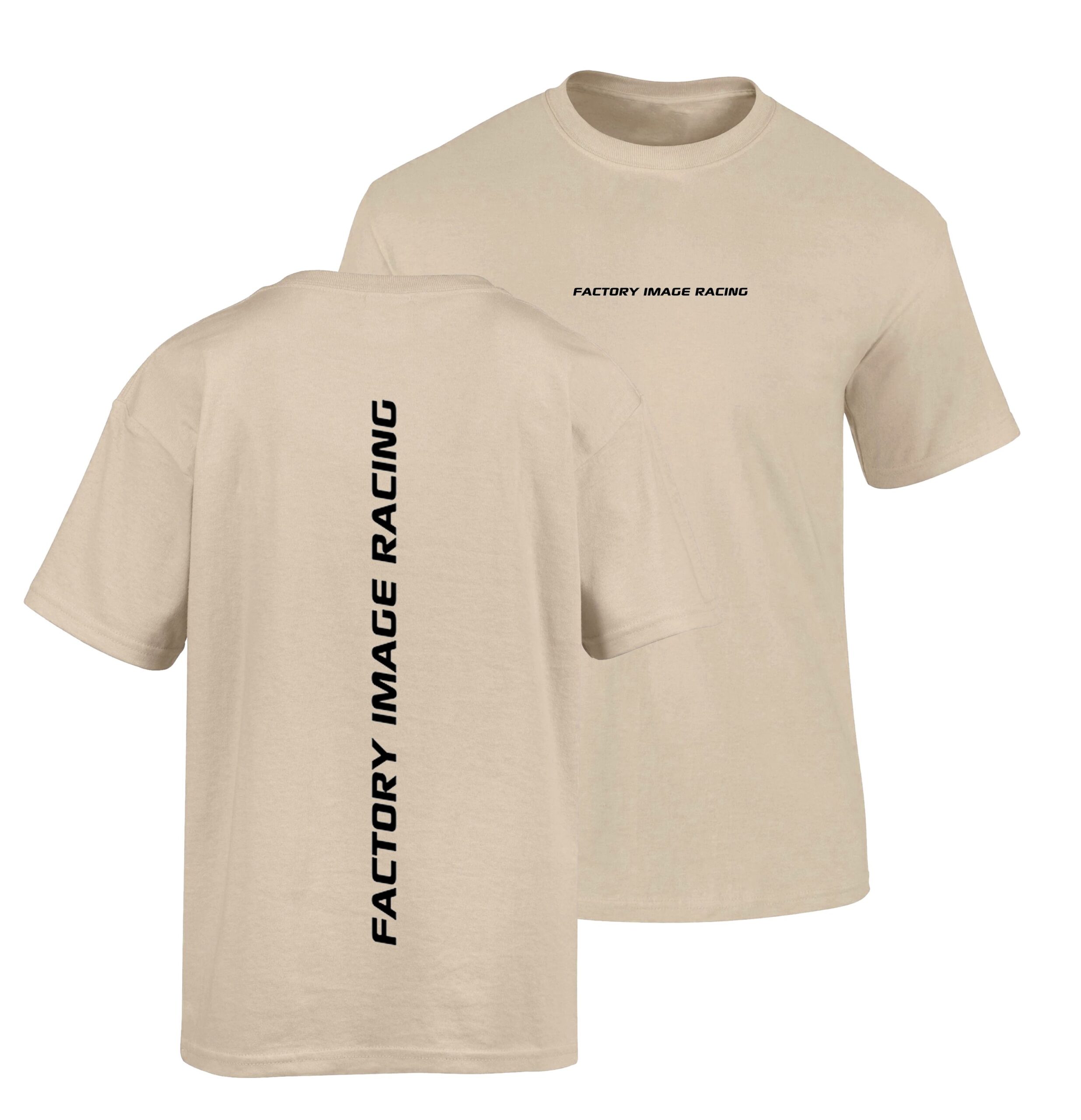 FIR KIDS T SHIRT SAND 7-8