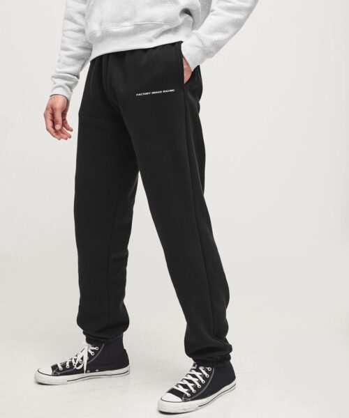 FIR BLACK TRACKSUIT BOTTOMS – M