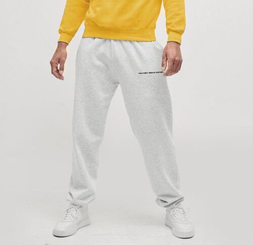 FIR GREY TRACKSUIT BOTTOMS – S