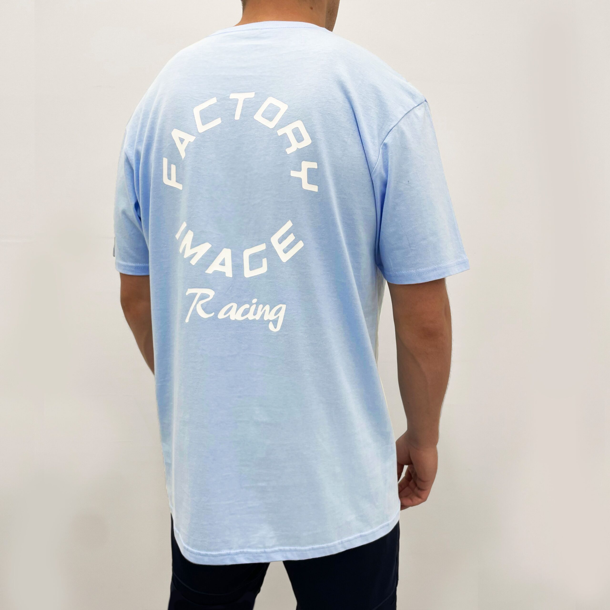 FIR T SHIRT - SKY BLUE - S
