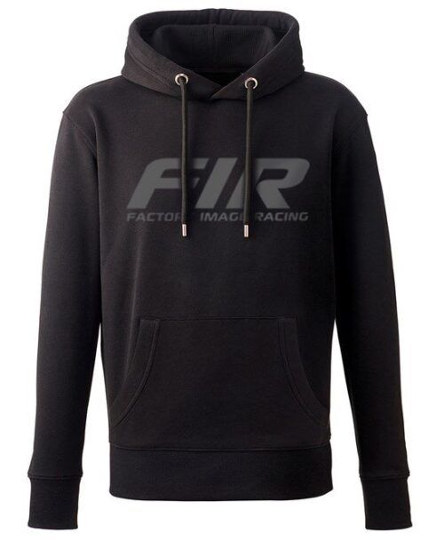 MENS HOODIE SWEATER – BLACK ON BLACK – SIZE – S
