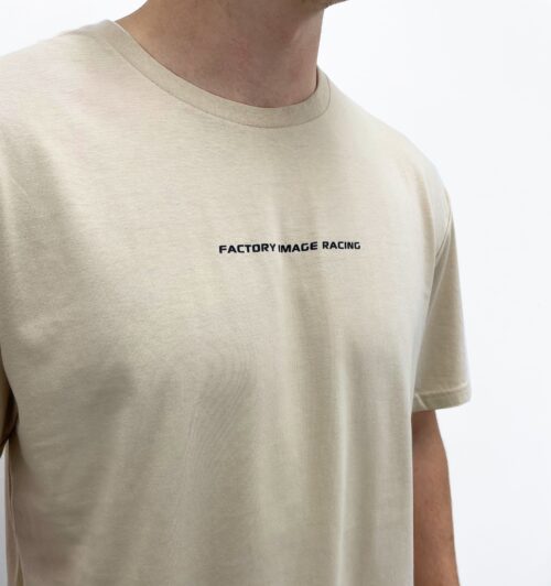 FIR T SHIRT – SAND MINIMAL – M