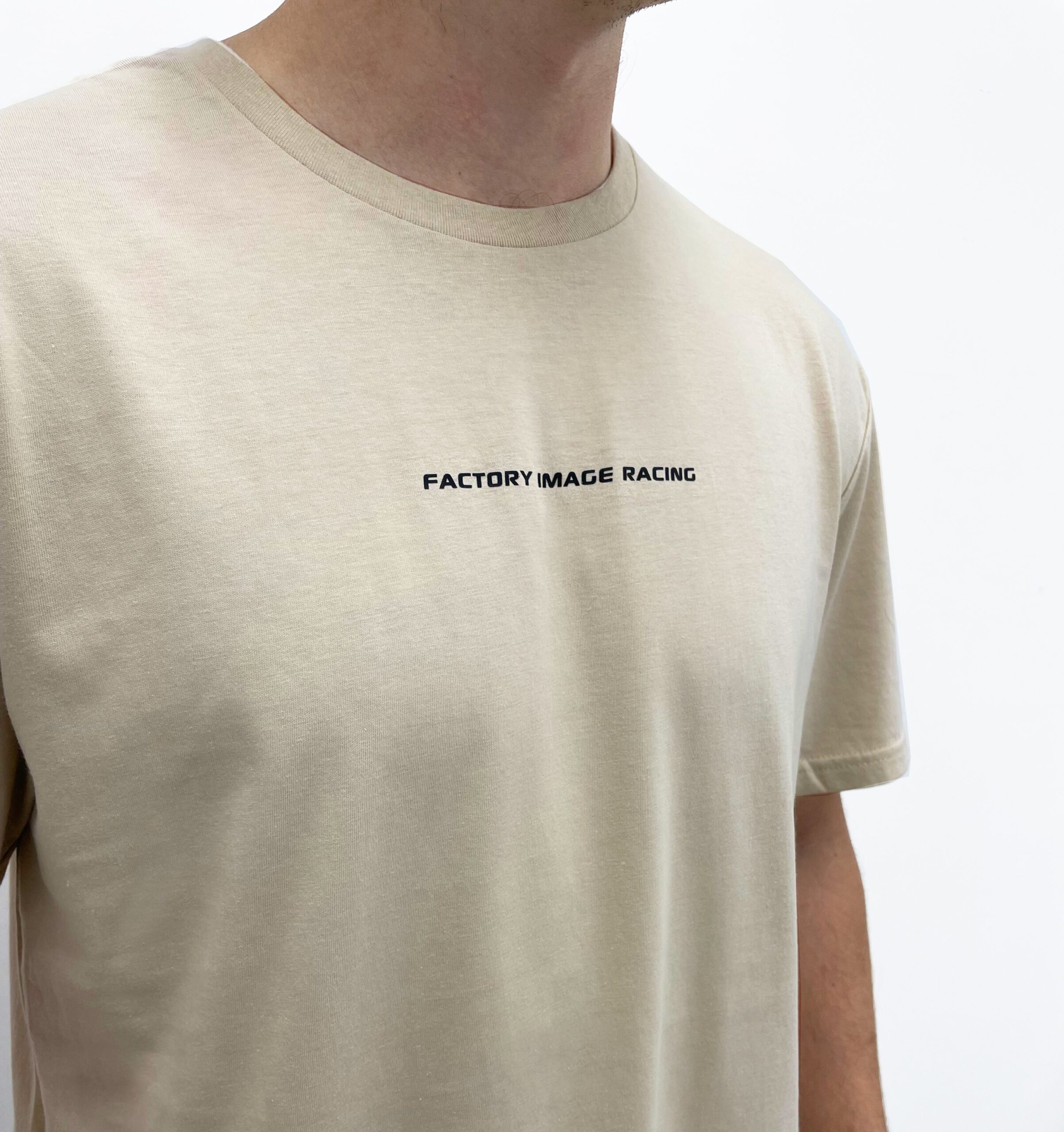 FIR T SHIRT - SAND MINIMAL - 2XL - Image 2