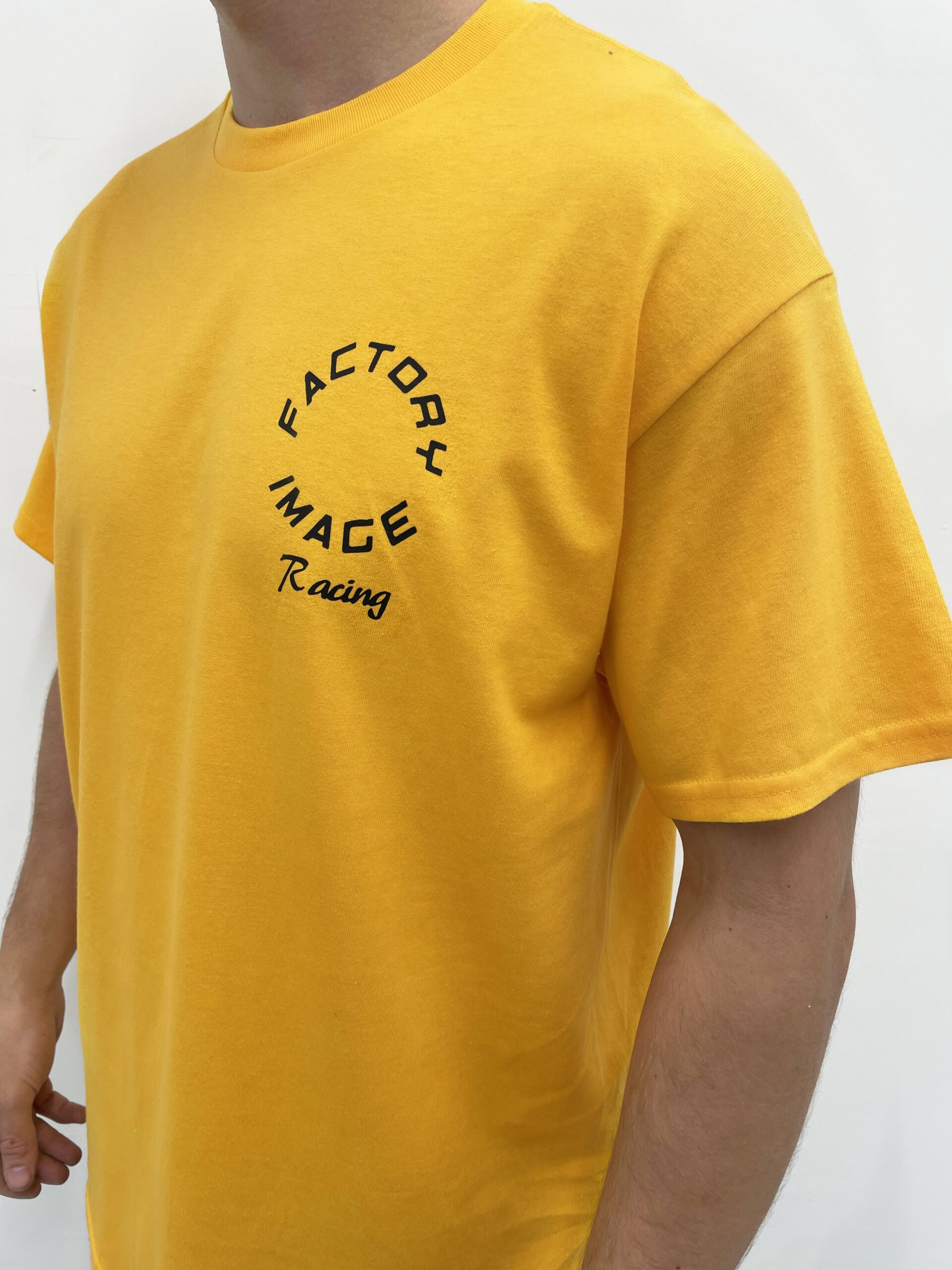 T SHIRT - GOLD - SIZE - S - Image 2