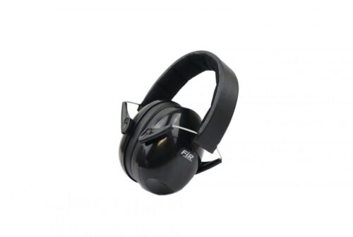 SA-8-1 JUNIOR EARMUFFS BLACK, SOUND PROTECTORS EAR MUFF