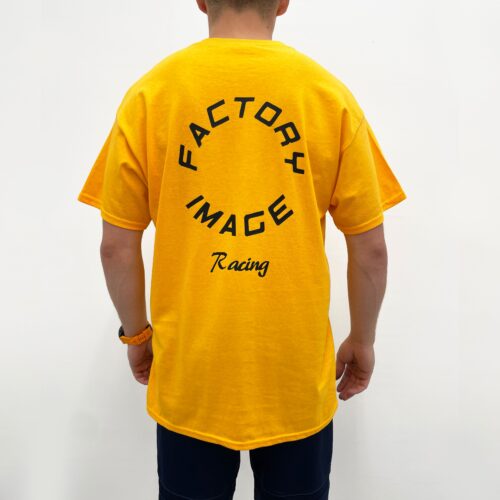 T SHIRT – GOLD – SIZE – 2XL