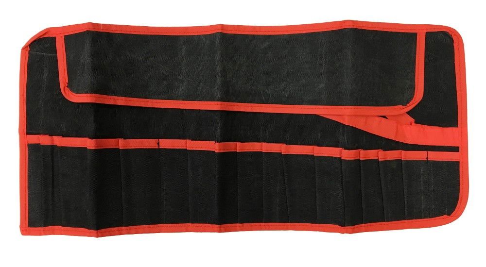 TOOL ROLL 16 POCKET CANVAS 525x285mm - TOOLZONE KDPTB030 - Image 2